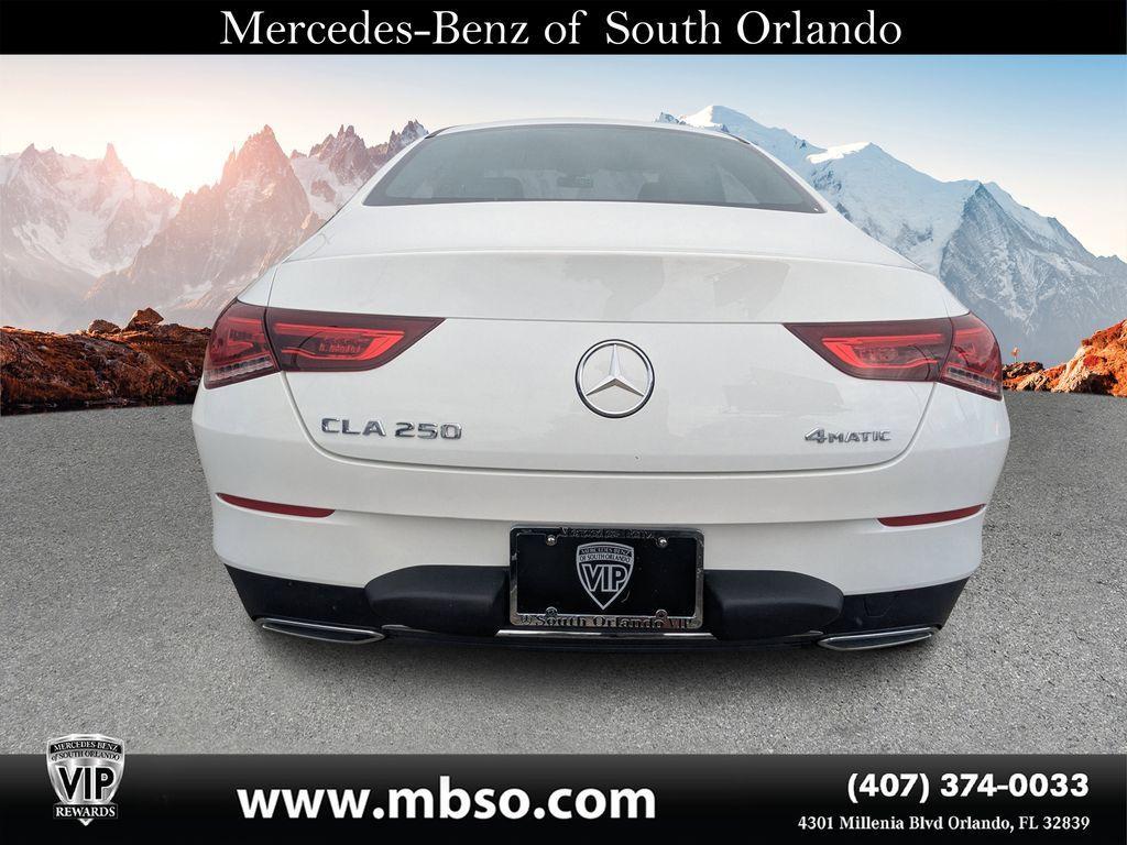 used 2023 Mercedes-Benz CLA 250 car, priced at $35,497