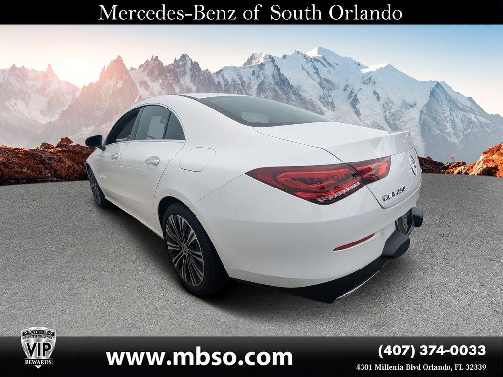 used 2023 Mercedes-Benz CLA 250 car, priced at $35,497