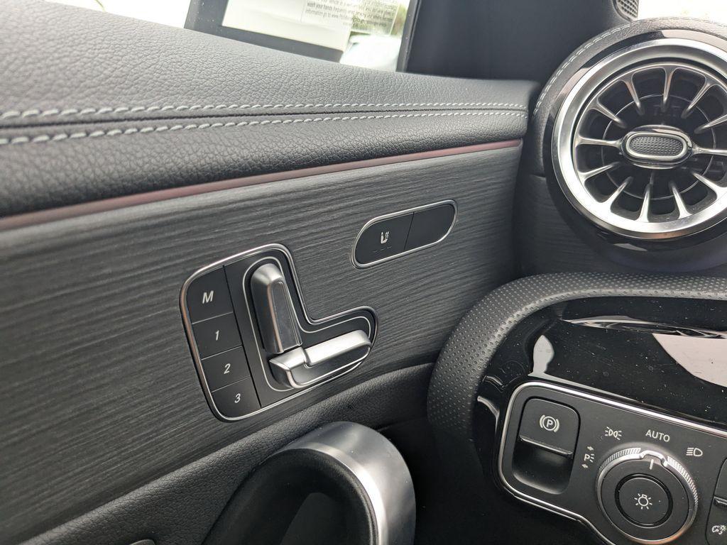 used 2023 Mercedes-Benz CLA 250 car, priced at $35,497