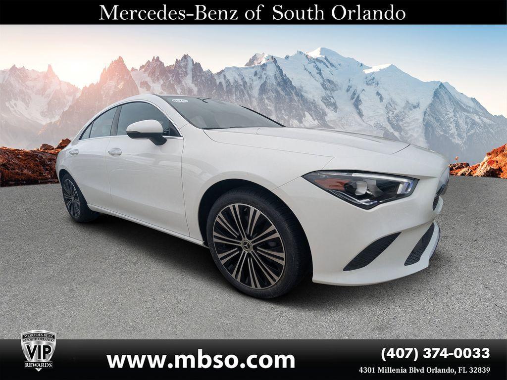 used 2023 Mercedes-Benz CLA 250 car, priced at $35,497