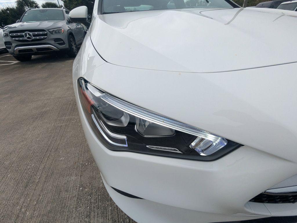 used 2023 Mercedes-Benz CLA 250 car, priced at $35,497