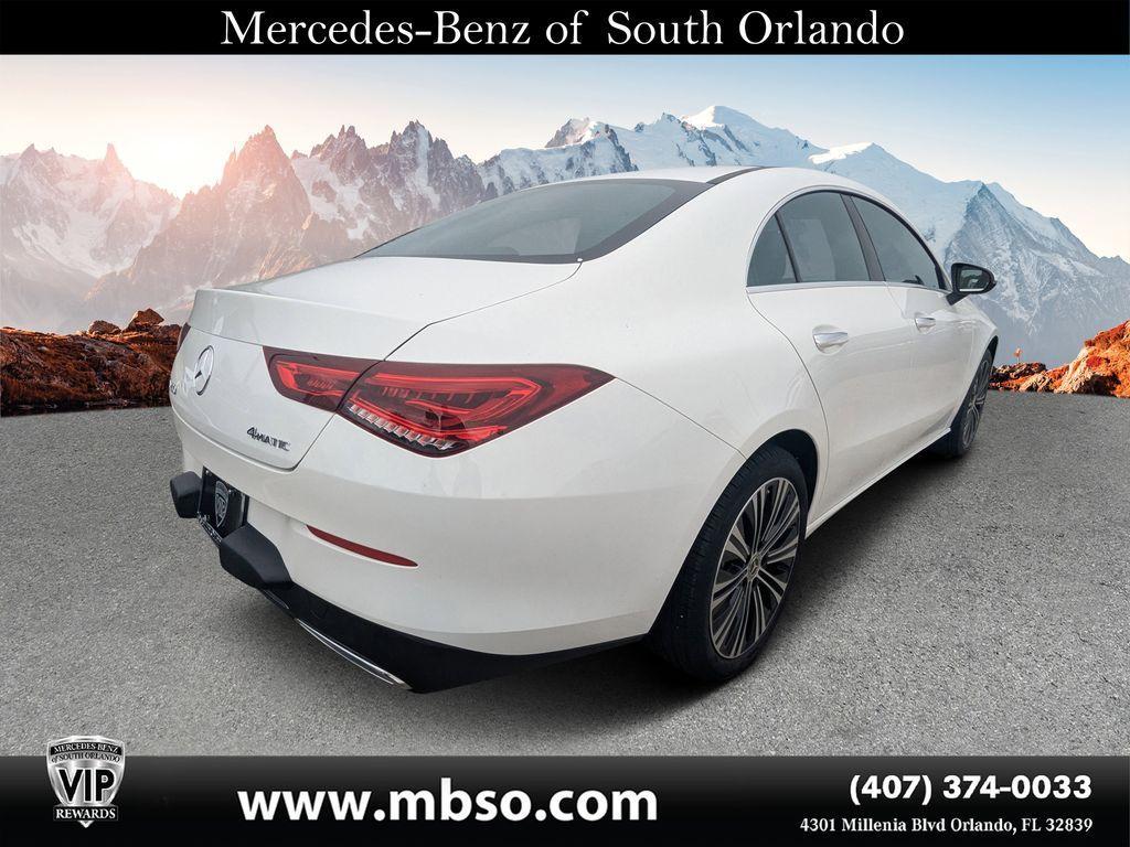 used 2023 Mercedes-Benz CLA 250 car, priced at $35,497