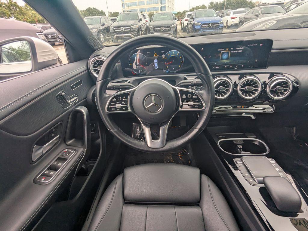 used 2023 Mercedes-Benz CLA 250 car, priced at $35,497