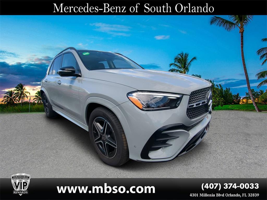 used 2024 Mercedes-Benz GLE 450 car, priced at $74,470