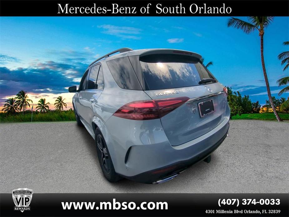 used 2024 Mercedes-Benz GLE 450 car, priced at $74,470