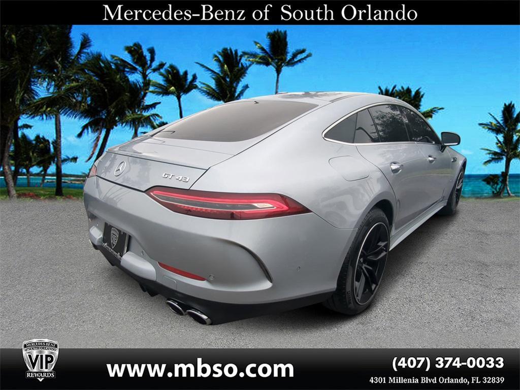 used 2022 Mercedes-Benz AMG GT 43 car, priced at $69,499