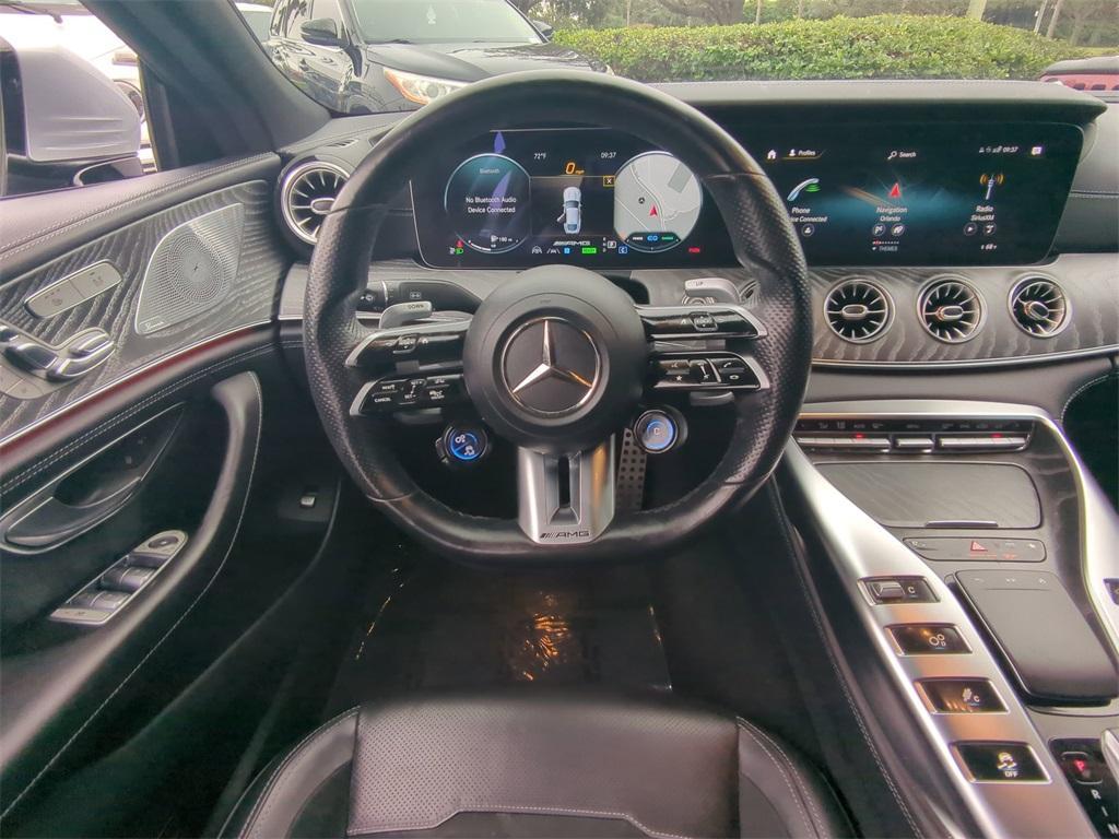 used 2022 Mercedes-Benz AMG GT 43 car, priced at $69,499