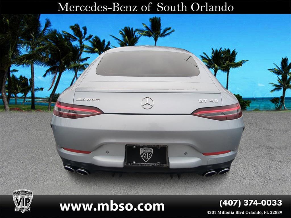 used 2022 Mercedes-Benz AMG GT 43 car, priced at $69,499