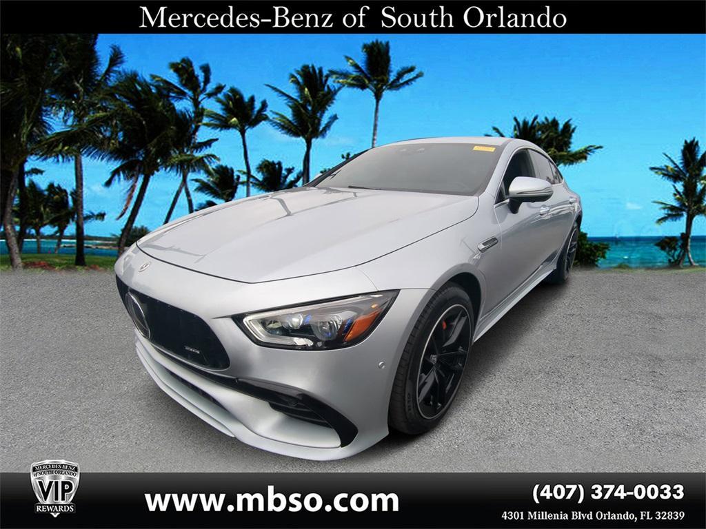 used 2022 Mercedes-Benz AMG GT 43 car, priced at $69,499