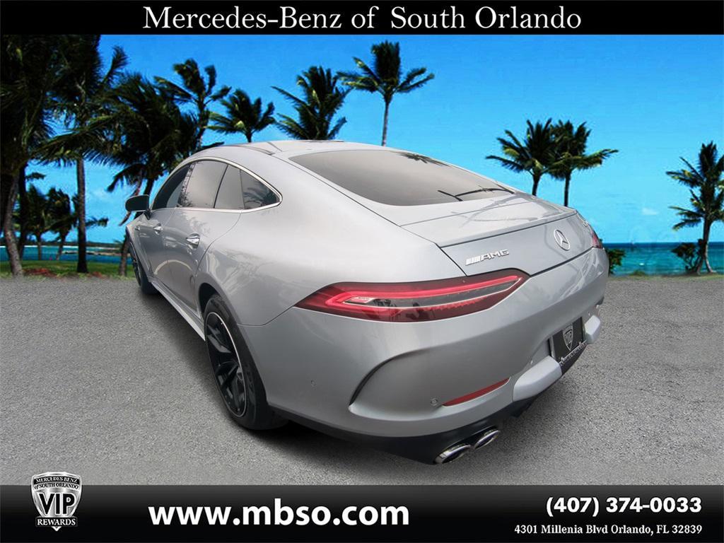 used 2022 Mercedes-Benz AMG GT 43 car, priced at $69,499