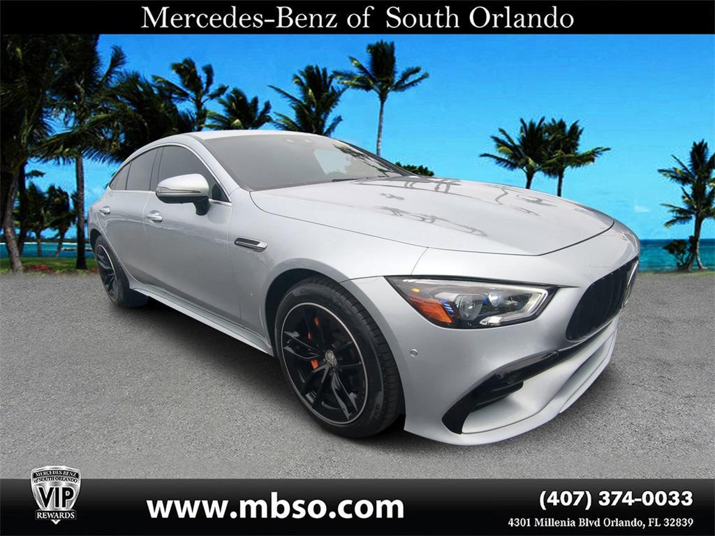 used 2022 Mercedes-Benz AMG GT 43 car, priced at $69,499