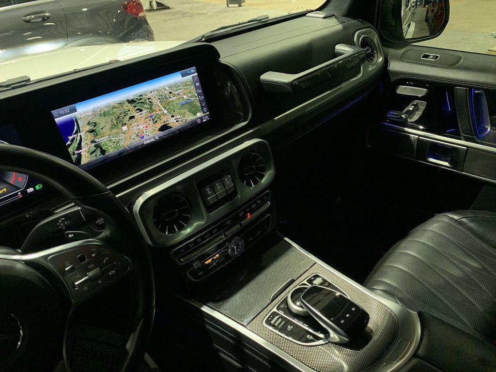 used 2020 Mercedes-Benz G-Class car, priced at $101,999