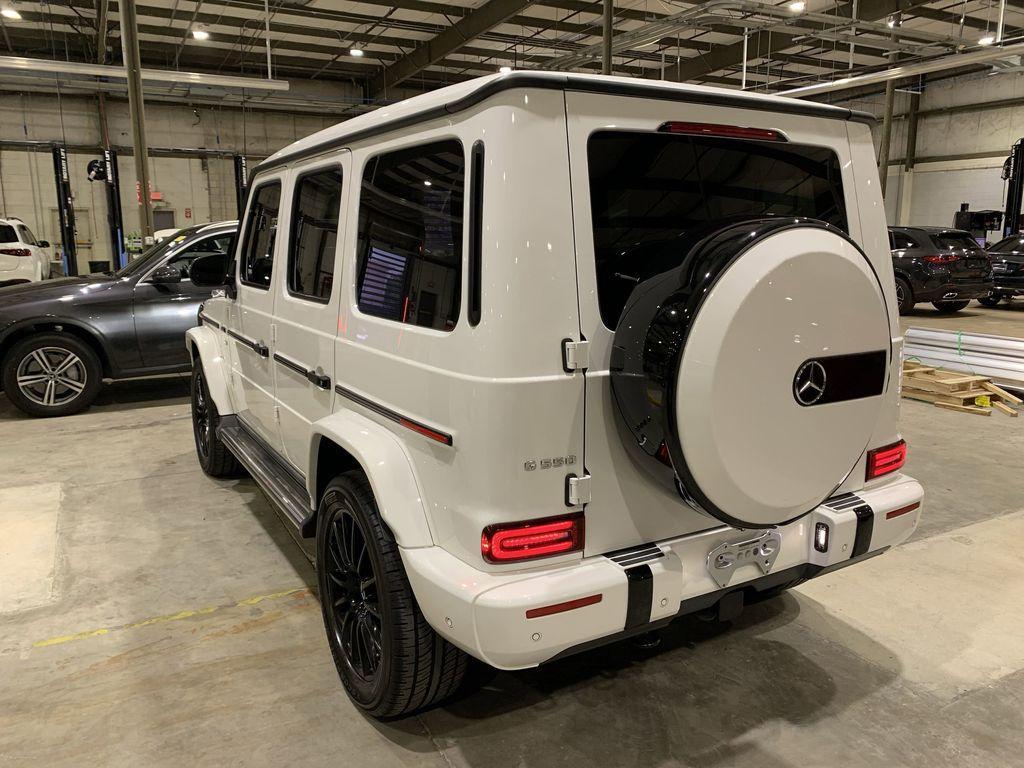 used 2020 Mercedes-Benz G-Class car, priced at $101,999