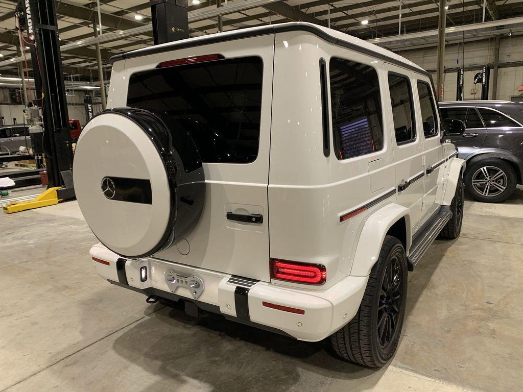 used 2020 Mercedes-Benz G-Class car, priced at $101,999
