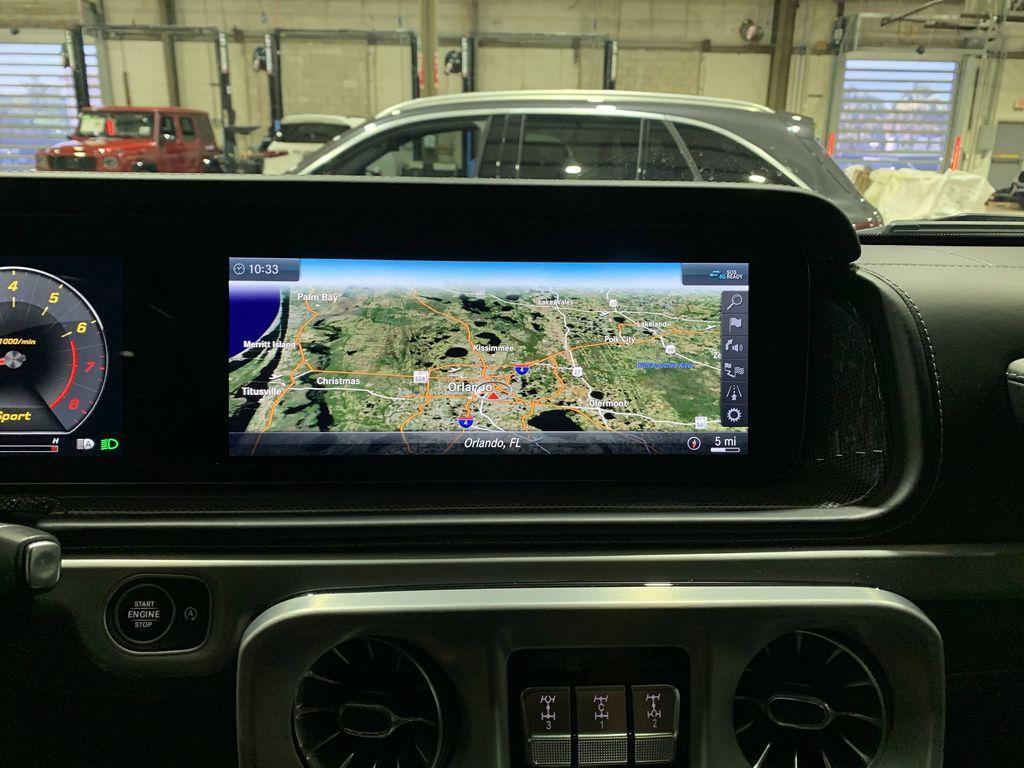 used 2020 Mercedes-Benz G-Class car, priced at $101,999