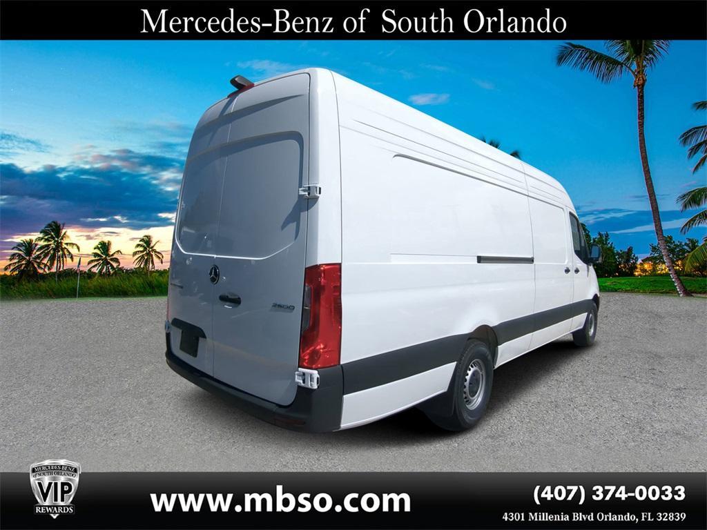 new 2025 Mercedes-Benz Sprinter 2500 car