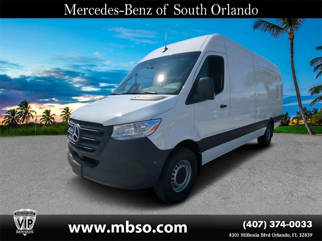 new 2025 Mercedes-Benz Sprinter 2500 car