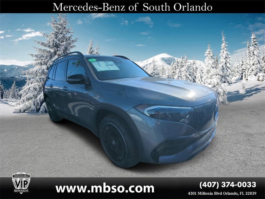 new 2024 Mercedes-Benz EQB 300 car, priced at $67,325