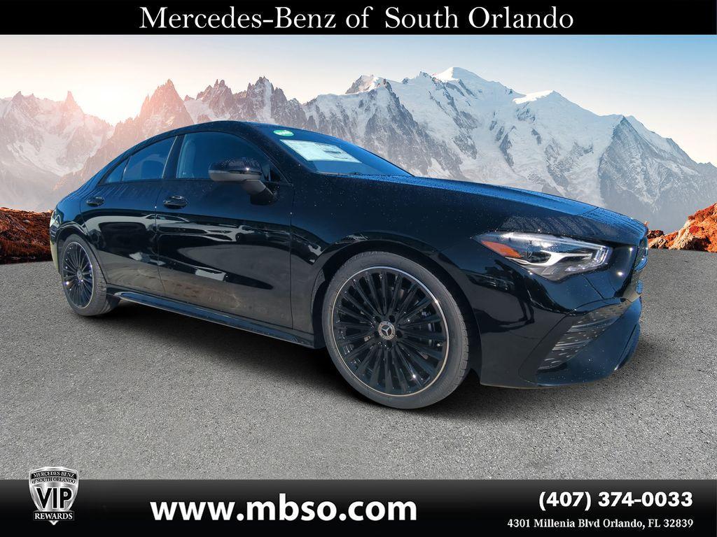 new 2026 Mercedes-Benz CLA 250 car