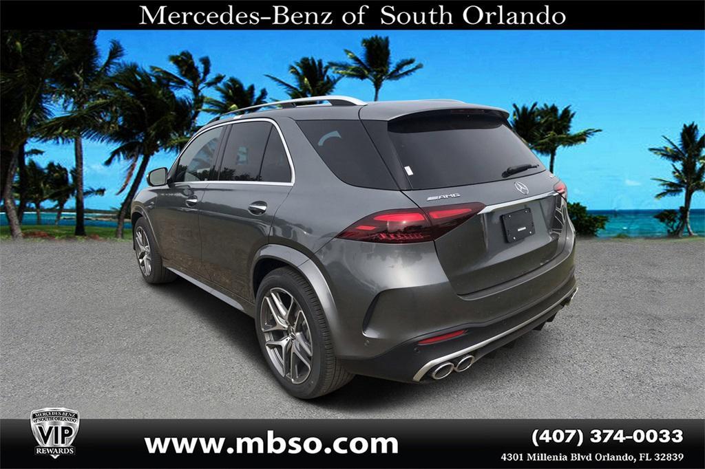 used 2024 Mercedes-Benz AMG GLE 53 car, priced at $88,115