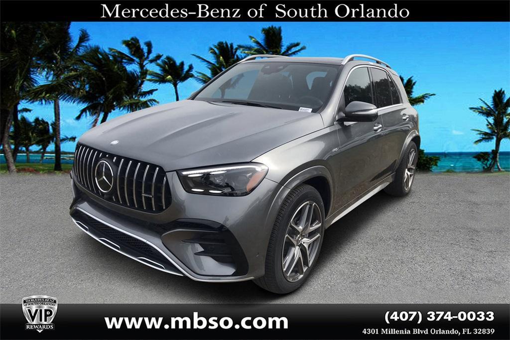 used 2024 Mercedes-Benz AMG GLE 53 car, priced at $88,115