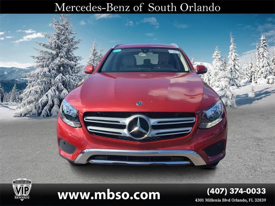 used 2019 Mercedes-Benz GLC 300 car, priced at $24,299