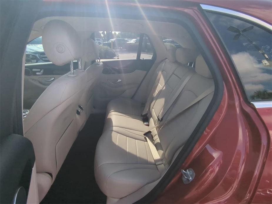 used 2019 Mercedes-Benz GLC 300 car, priced at $24,299