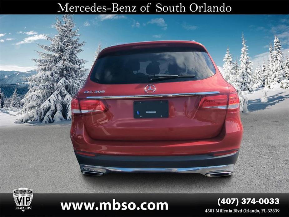 used 2019 Mercedes-Benz GLC 300 car, priced at $24,299