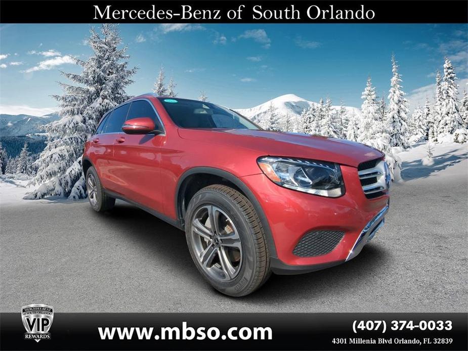 used 2019 Mercedes-Benz GLC 300 car, priced at $24,299