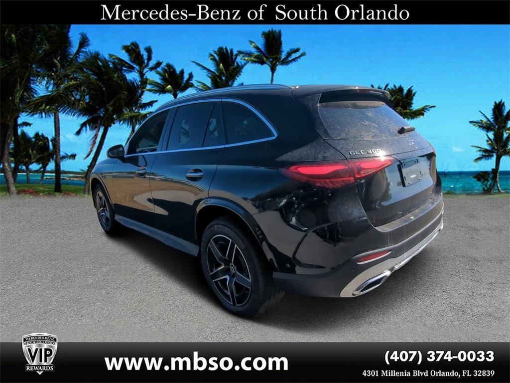 new 2024 Mercedes-Benz GLC 300 car, priced at $58,335