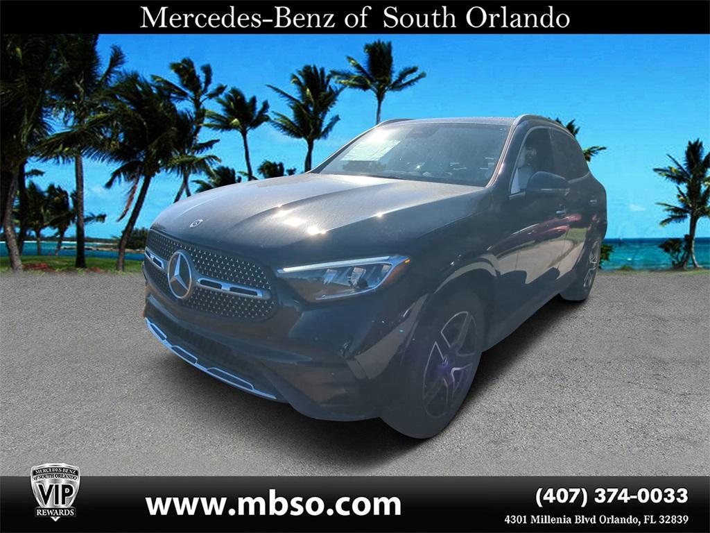 new 2024 Mercedes-Benz GLC 300 car, priced at $58,335