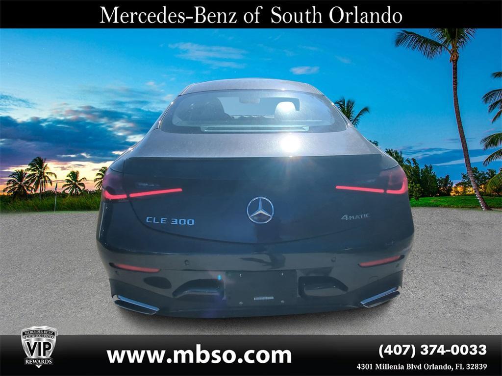 new 2024 Mercedes-Benz CLE 300 car, priced at $66,150