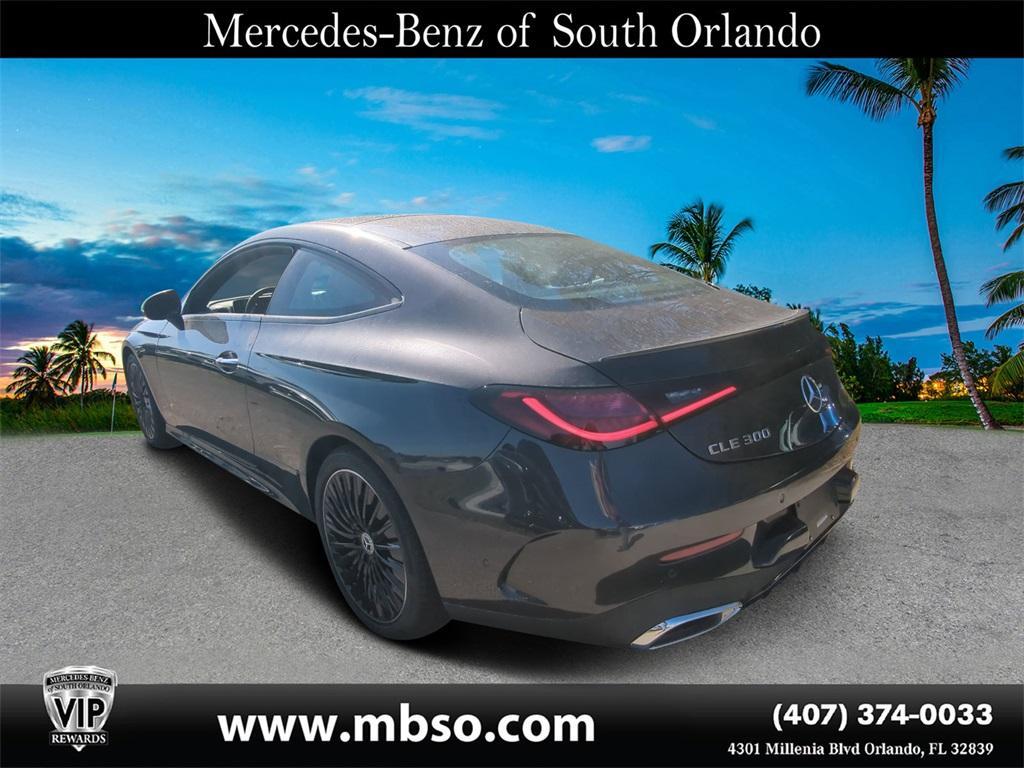 new 2024 Mercedes-Benz CLE 300 car, priced at $66,150