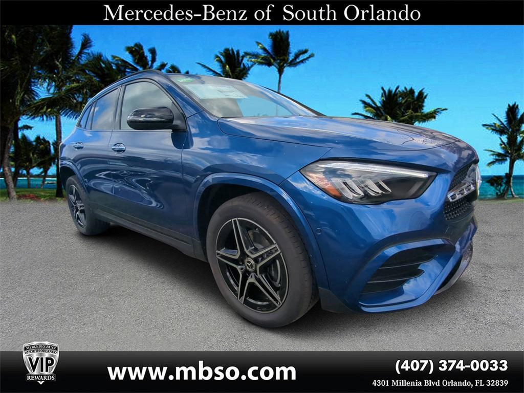 new 2025 Mercedes-Benz GLA 250 car