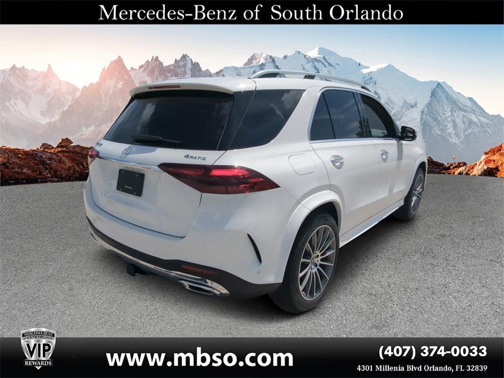 used 2024 Mercedes-Benz GLE 350 car, priced at $65,999