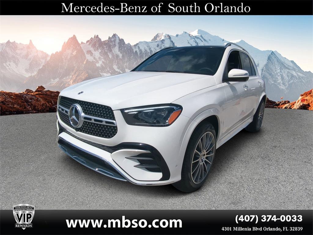 used 2024 Mercedes-Benz GLE 350 car, priced at $65,999