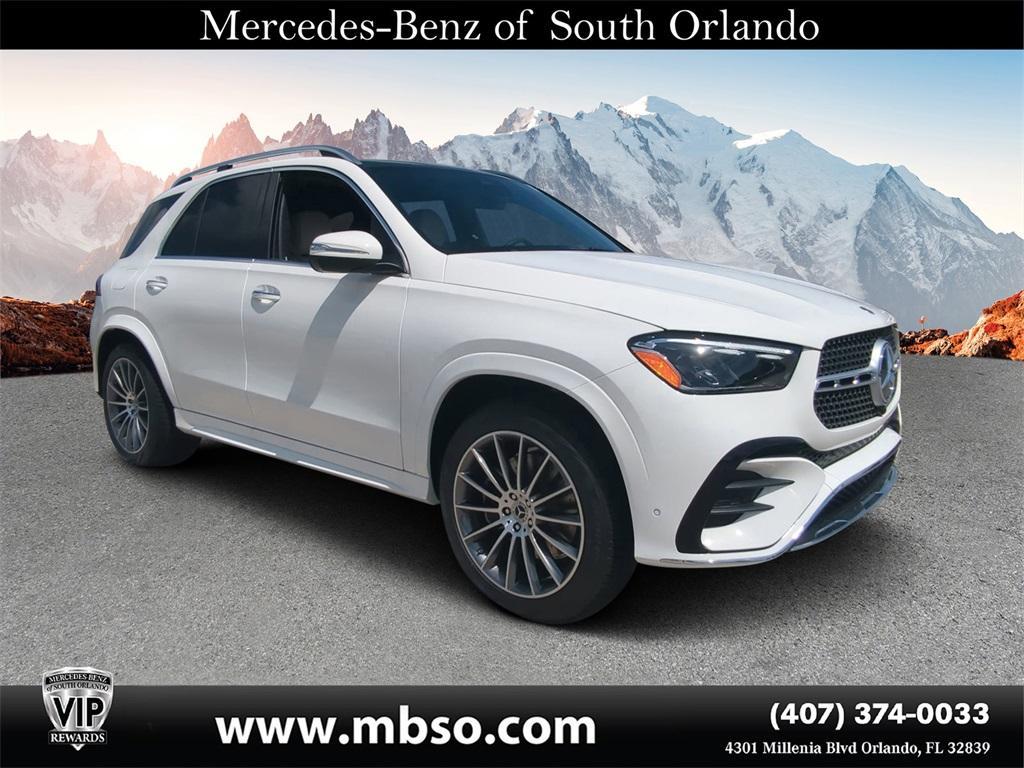 used 2024 Mercedes-Benz GLE 350 car, priced at $65,999