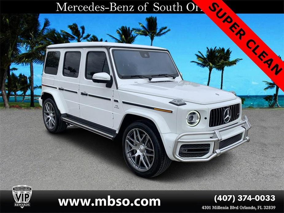used 2019 Mercedes-Benz AMG G 63 car, priced at $134,007