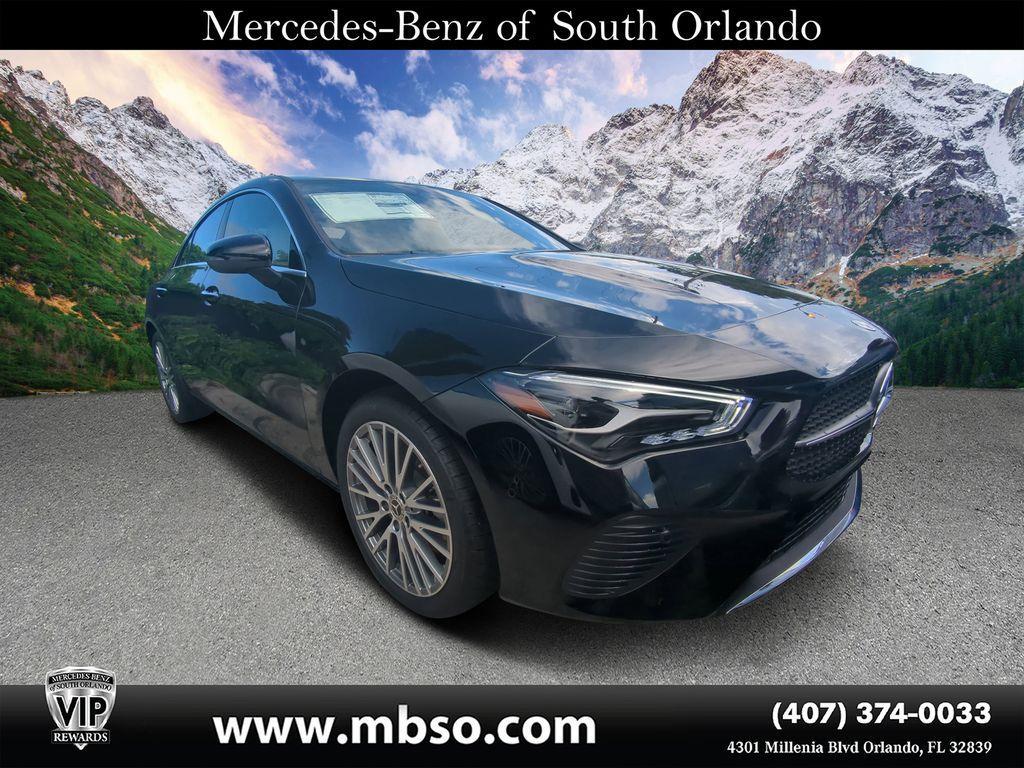 used 2025 Mercedes-Benz CLA 250 car, priced at $48,499