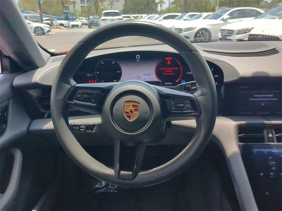 used 2021 Porsche Taycan car, priced at $55,999