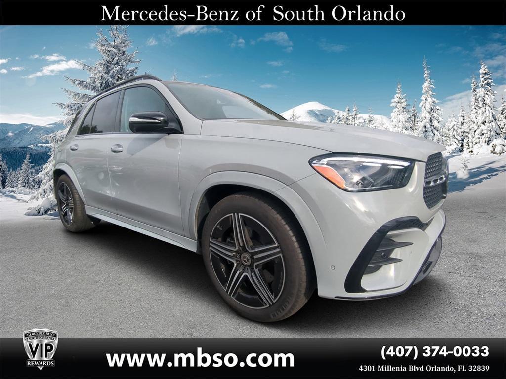 used 2024 Mercedes-Benz GLE 350 car