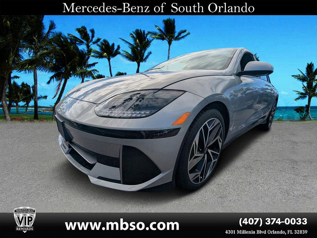 used 2023 Hyundai IONIQ 6 car, priced at $21,999