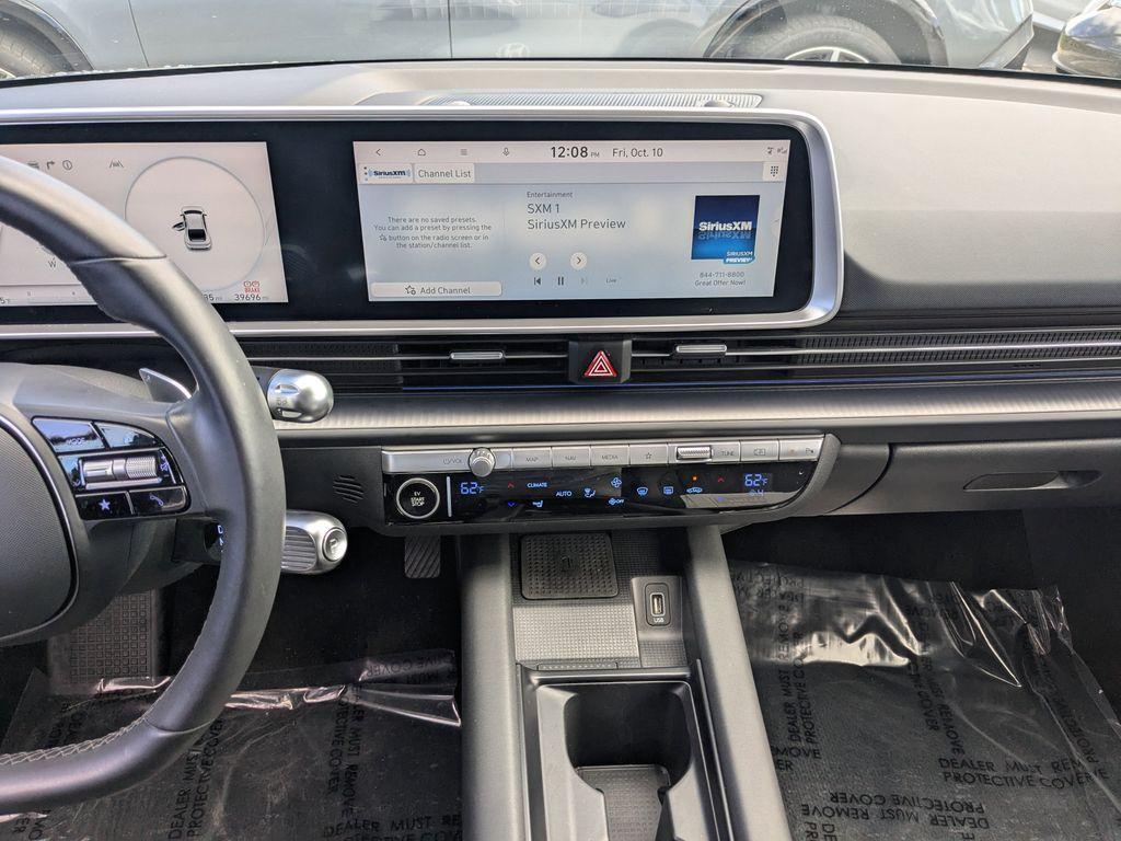 used 2023 Hyundai IONIQ 6 car, priced at $21,999