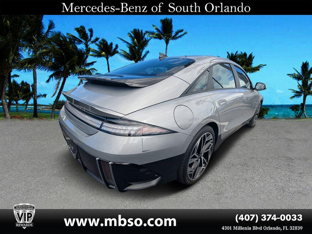 used 2023 Hyundai IONIQ 6 car, priced at $21,999