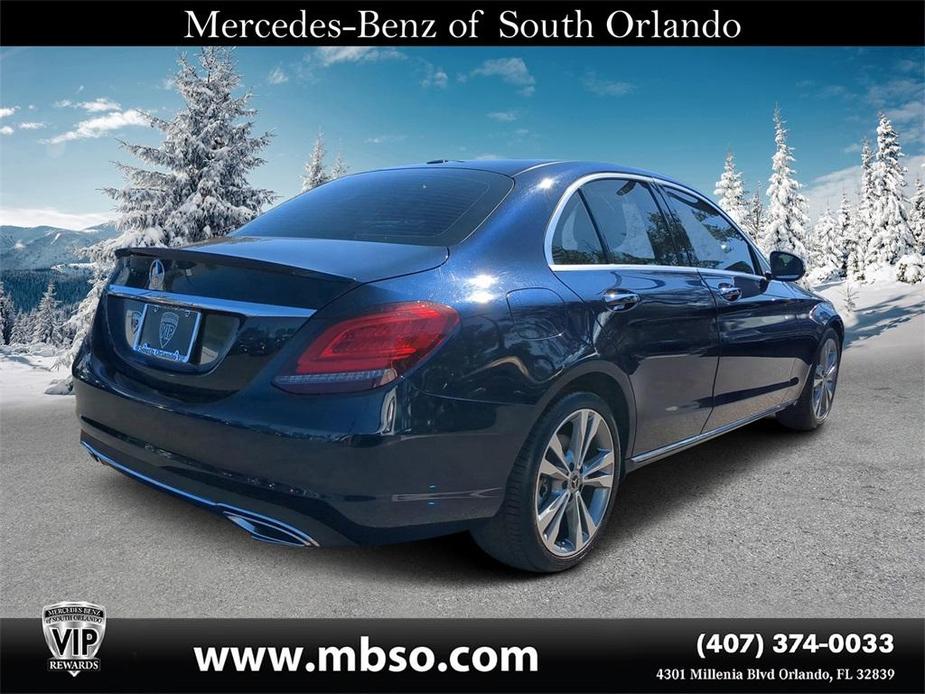 used 2019 Mercedes-Benz C-Class car, priced at $22,399