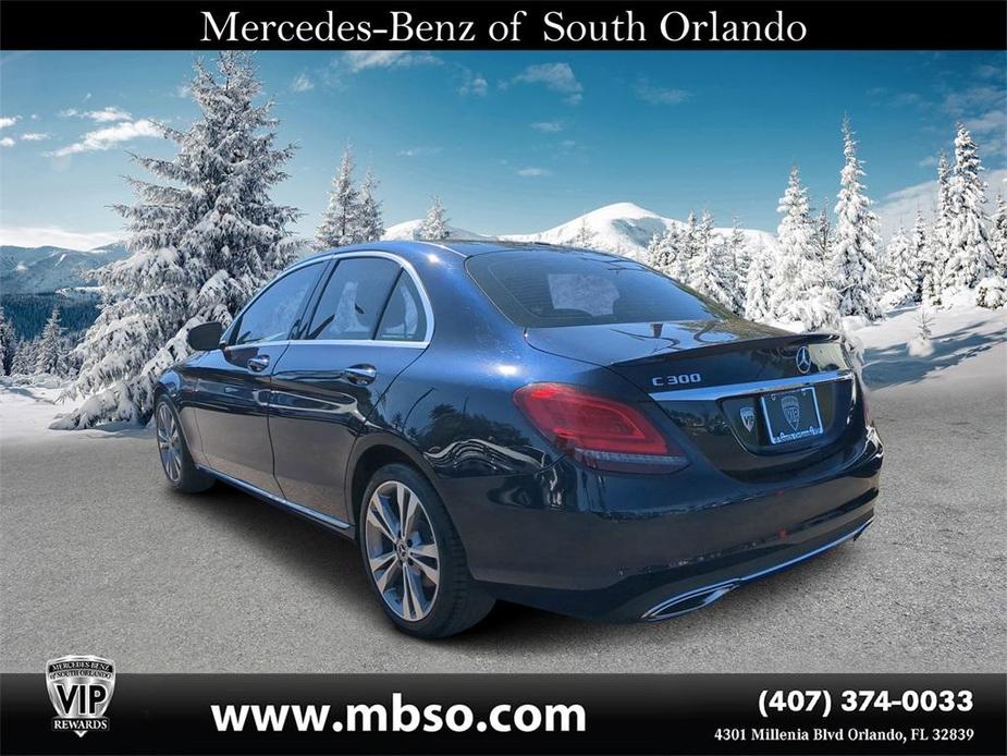 used 2019 Mercedes-Benz C-Class car, priced at $22,399