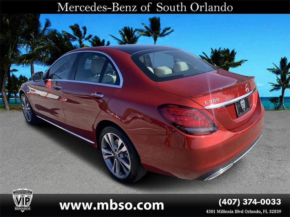 used 2021 Mercedes-Benz C-Class car, priced at $32,754