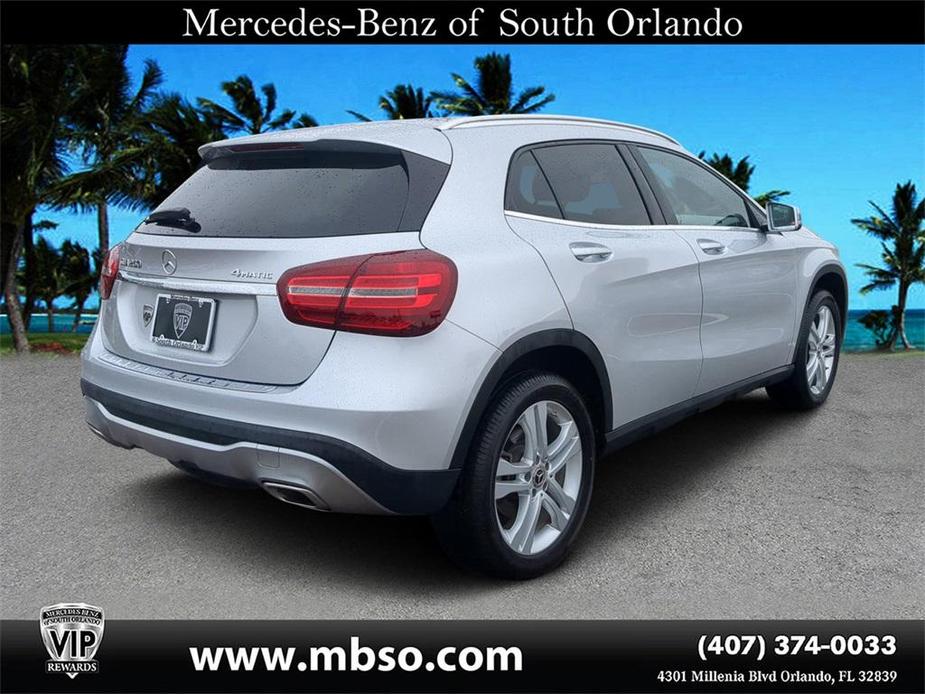 used 2020 Mercedes-Benz GLA 250 car, priced at $23,610