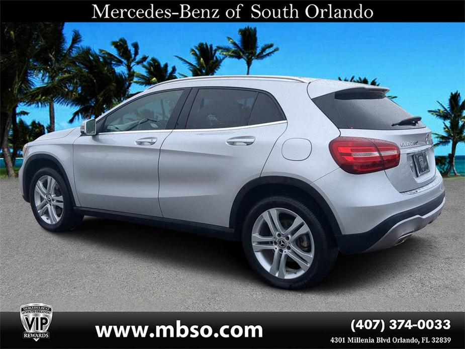 used 2020 Mercedes-Benz GLA 250 car, priced at $23,610