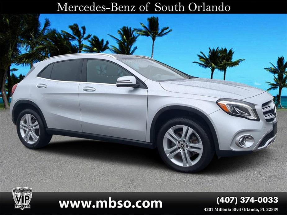 used 2020 Mercedes-Benz GLA 250 car, priced at $26,156